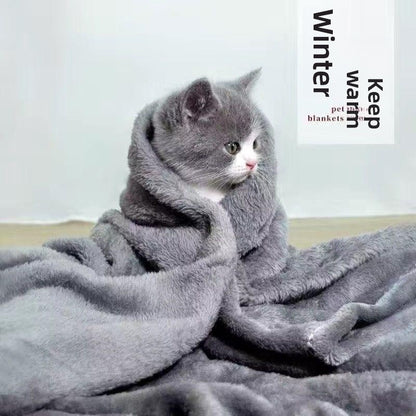 Semi-Enclosed Pet Bed